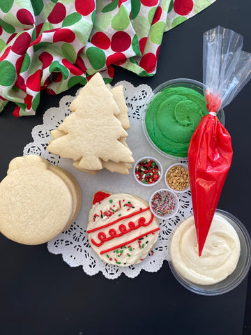 Christmas Sugar Cookie Decorating Kit In-store Pickup