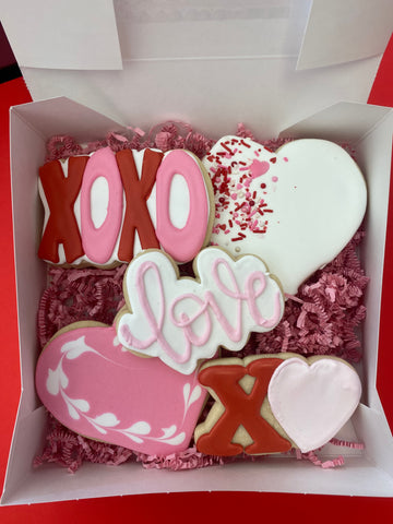 "Love Box" Valentine Sugar Cookies In-store Pickup