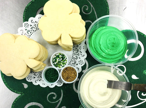 St. Patrick's Day Sugar Cookie Decorating Kit In-store Pickup