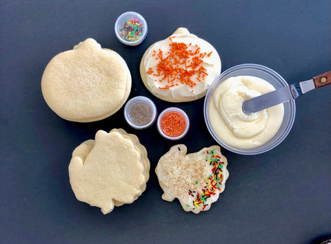 Thanksgiving Sugar Cookie Decorating Kit In-store Pickup