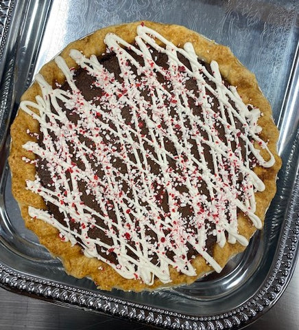 9 inch Chocolate Peppermint Chess Pie In-store Pickup