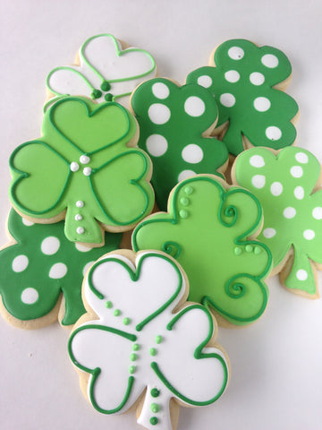 Class - Saturday, 3/8 3:15-5:15 p.m., St. Patrick's Day Themed