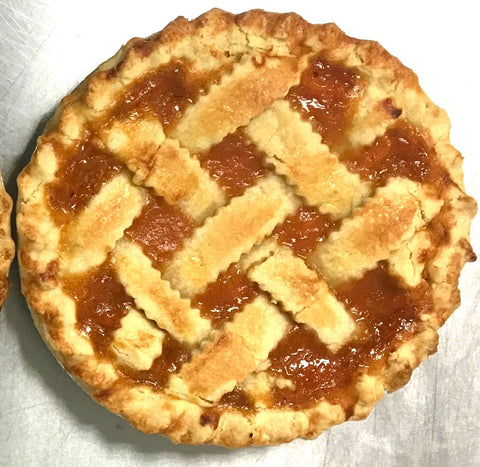 9 inch Country Peach Pie Local Delivery