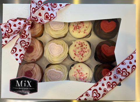 1 Dozen Valentine's Day Cupcakes In-store Pickup