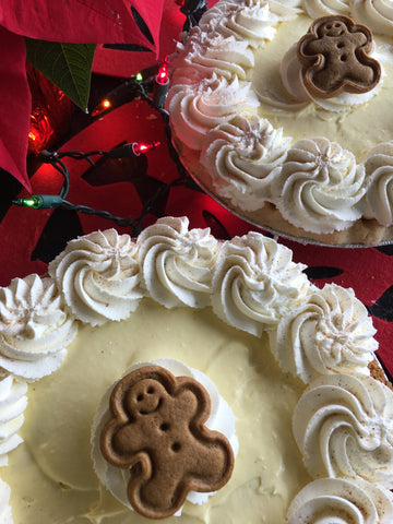 Eggnog Cream Pie Local Delivery