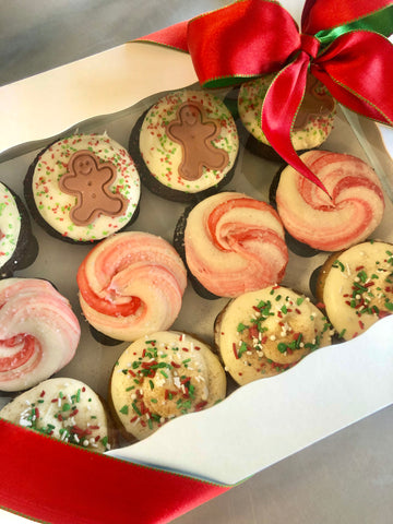 1 Dozen Christmas Cupcakes In-store Pickup