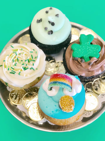 1 Dozen St. Patrick's Day Cupcakes In-store Pickup