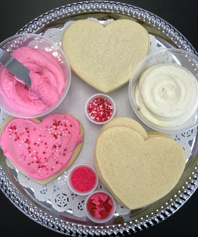 Valentine’s Sugar Cookie Decorating Kit In-store Pickup