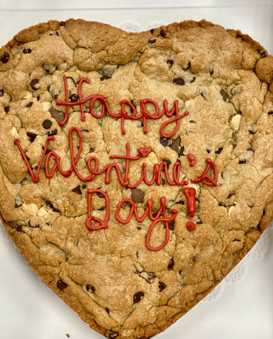 9 inch Heart shaped Cookie In-store Pickup